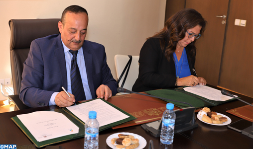 Signature à Rabat d’une convention de partenariat pour la promotion du rayonnement culturel du Royaume