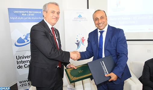 Casablanca: Signature d’un accord de partenariat entre l’UIC et la FOSMEF