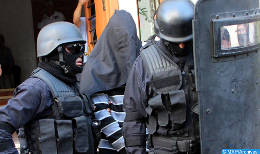 Tanger : Démantèlement d’une cellule terroriste composée de 5 extrémistes liés à “Daech” (BCIJ)