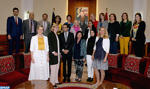 Rabat: Des femmes parlementaires allemandes et marocaines se réunissent dans le cadre d’un programme d’échange et de coopération