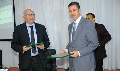 Signature à Rabat d’un accord de partenariat entre le Ministère public et la CNDP