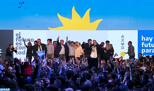Présidentielle en Argentine: large victoire du péroniste Alberto Fernandez face au président Mauricio Macri lors des élections primaires
