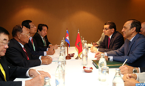 M. El Malki s’entretient avec ses homologues de l’ASEAN de la diplomatie parlementaire au service de la coopération
