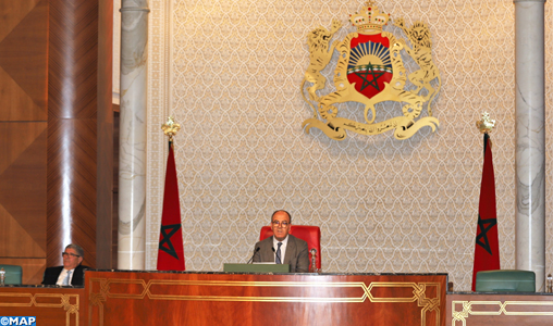 M. Benchamach dresse un bilan positif de la deuxième session de la Chambre des conseillers