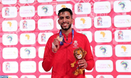 Jeux africains-2019/Taekwondo: Le Marocain Omar Lekehal décroche la médaille d’or