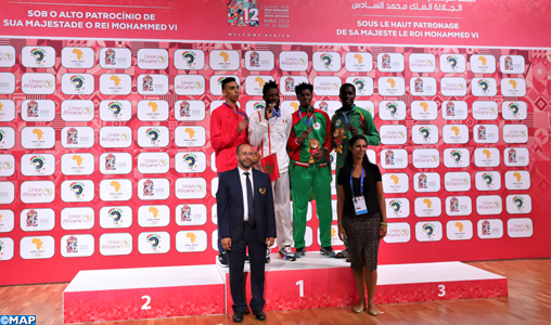 Jeux africains-2019/Taekwondo: Le Marocain Achraf Mahboubi décroche la médaille d’argent