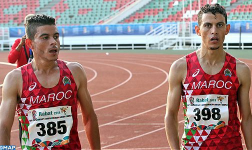 Jeux Africains 2019/Athlétisme: Elaaraby Reda et Sahli Hamza remportent respectivement les médailles d’argent et de bronze du semi-marathon