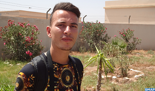 En quête d’un avenir meilleur, Khalid Bouchbel se joint volontiers au service militaire