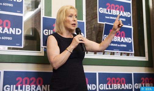 Présidentielle 2020: La sénatrice Kirsten Gillibrand met fin à sa candidature pour la primaire démocrate