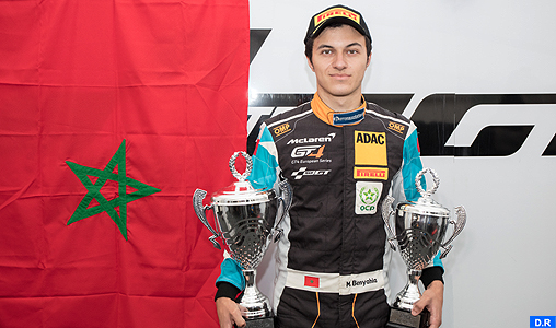 Le pilote marocain Michaël Benyahia signe sa 1er victoire en GT4 au circuit Nurburgring en Allemagne