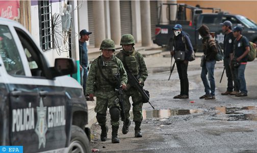 Mexique: 21 morts et plusieurs blessés dans l’attaque d’un restaurant dans le sud du pays (autorités)