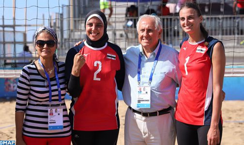 Jeux africains-2019 (Beach volley/Dames): La sélection égyptienne décroche la médaille d’or aux dépens du Kenya