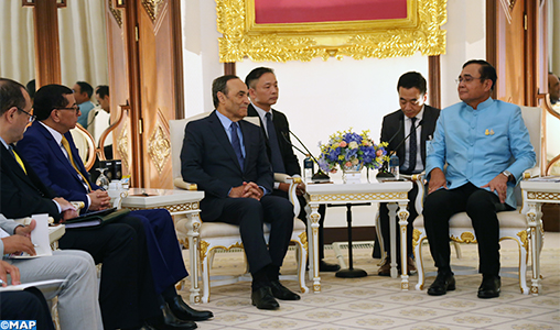 Le Maroc et la Thaïlande appelés à dynamiser leur coopération pour exploiter le potentiel de leurs positions stratégiques