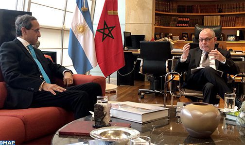 Les relations entre l’Argentine et le Maroc se caractérisent depuis toujours par une coopération étroite dans divers domaines (Ministre argentin des Relations extérieurs)