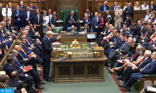 Brexit: Boris Johnson annonce la suspension du Parlement britannique jusqu’au 14 octobre