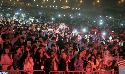 Festival International Jawhara: Affluence record de 780 mille spectateurs (communiqué)