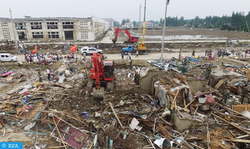 Chine : Huit morts et deux blessés après une forte tornade