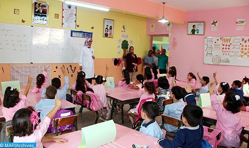 Al Hoceima: Plus de 75.000 élèves rejoignent les bancs de l’école