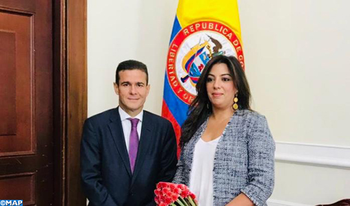 Examen à Bogotá des moyens de promouvoir la coopération parlementaire entre le Maroc et la Colombie