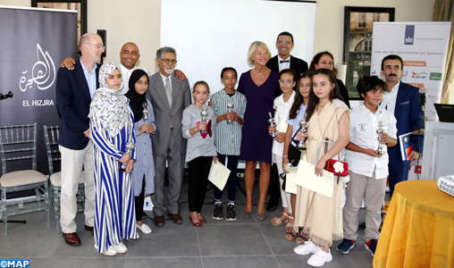 Remise à Rabat des prix d’une compétition d’écriture créative en amazighe pour les jeunes élèves