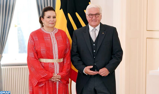 L’ambassadeur de SM le Roi en Allemagne remet ses lettres de créance au président Frank-Walter Steinmeier