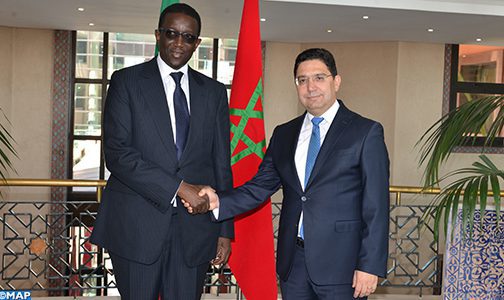 Le Sénégal salue l’engagement infaillible de SM le Roi en faveur de la paix et de la sécurité en Afrique (Communiqué conjoint)
