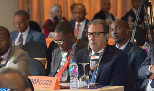 Tenue au Caire du 5ème Forum africain de la migration avec la participation du Maroc