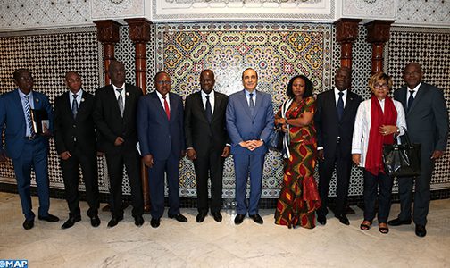 M. El Malki et le président de l’assemblée nationale ivoirienne veulent revigorer la coopération parlementaire bilatérale
