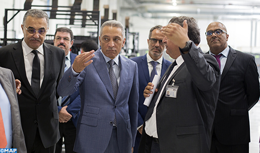 Proma Industrie, première usine implantée en 6 mois au Maroc (M. Elalamy)