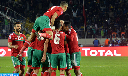 Match amical: La sélection nationale des locaux bat le Burkina faso 1-0