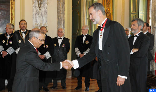 M. Fares prend part à la cérémonie d’installation de la première présidente de la Cour de cassation française et à l’ouverture de l’année judiciaire en Espagne