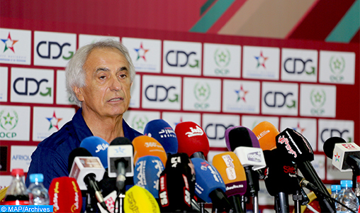 Vahid Halilhodzic salue l’état d’esprit de la sélection nationale lors de ces deux matches amicaux