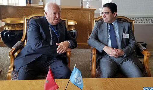 M. Moratinos se dit reconnaissant à SM le Roi pour la tenue au Maroc du Sommet mondial de l’Alliance des civilisations de 2020