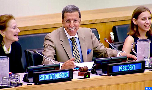 L’ambassadeur Omar Hilale préside la deuxième session du Conseil exécutif de l’UNICEF