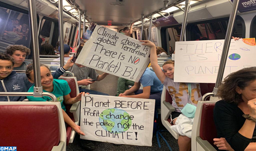 New York: plus de 1 million d’élèves en grève pour le climat