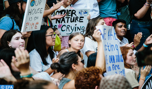 Sommet de New York: les jeunes montent au front pour hâter l’action climatique
