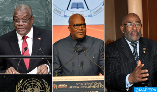 Sahara: Plusieurs chefs dâ€™Etat africains rÃ©itÃ¨rent, devant lâ€™AG de lâ€™ONU, leur soutien au processus politique exclusif de lâ€™ONU