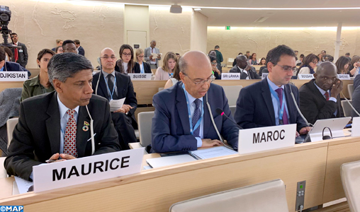42ème session du CDH: Le Groupe de soutien à l’intégrité territoriale du Maroc met en avant la pertinence de l’initiative d’autonomie