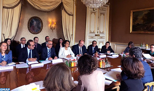 Mme Boucetta à Paris pour préparer la 14ème Réunion de Haut Niveau France-Maroc prévue en décembre prochain dans la capitale française