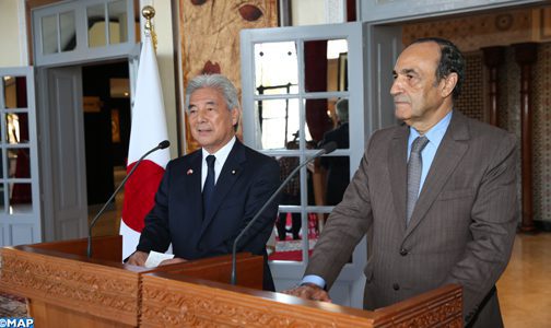 Un responsable parlementaire japonais exprime la volonté de son pays de renforcer les relations avec le Maroc