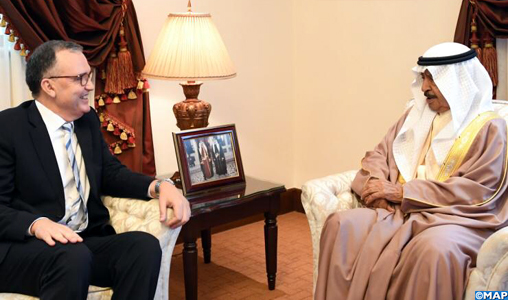 Le premier ministre bahreïni salue la solidité des relations liant son pays au Maroc