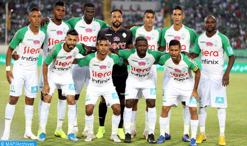 Ligue des champions de la CAF: Les Verts en phase de poule