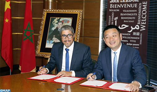Maroc-Chine: Signature d’un partenariat de co-marketing dans le domaine du tourisme