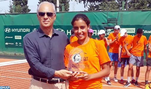 Tennis: Aya El Aouni remporte à Tunis le Master Africain