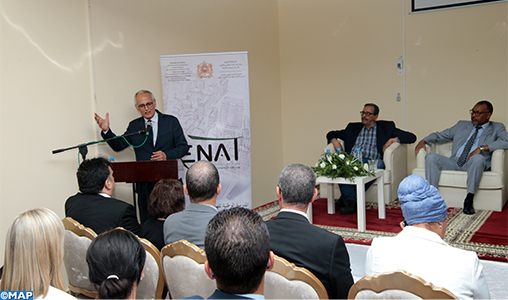 Tétouan: M. Fassi Fehri visite l’ENA à l’occasion de la rentrée universitaire 2019-2020