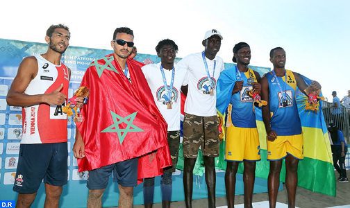 Classement africain de Beach-volley: La sélection nationale masculine en tête, les dames deuxièmes