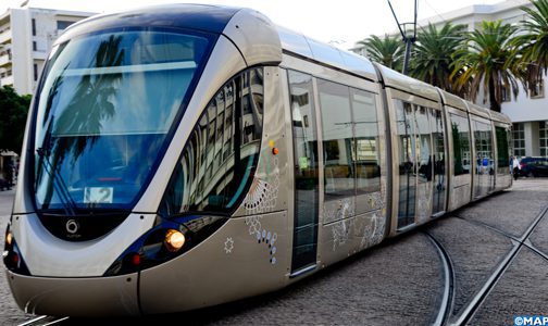 Tramway Rabat-Salé: L’avenue Ain Houala à Salé temporairement fermée à la circulation les nuits du 17 au 22 septembre