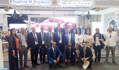 Le Maroc participe à Abou Dhabi au Congrès mondial de la Route
