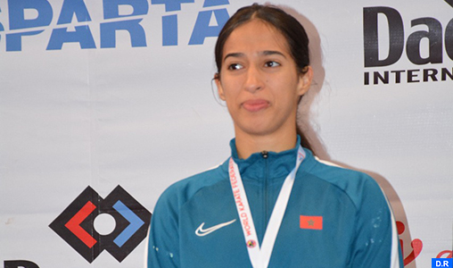 Championnats du monde de Karaté des jeunes à Santiago: La Marocaine Aya Nassiri, médaille de bronze