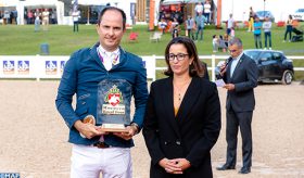 Morocco Royal Tour de saut d’obstacles (étape de Rabat): Le Brésilien Bernard Alves remporte le Prix Feue SAR la Princesse Lalla Amina